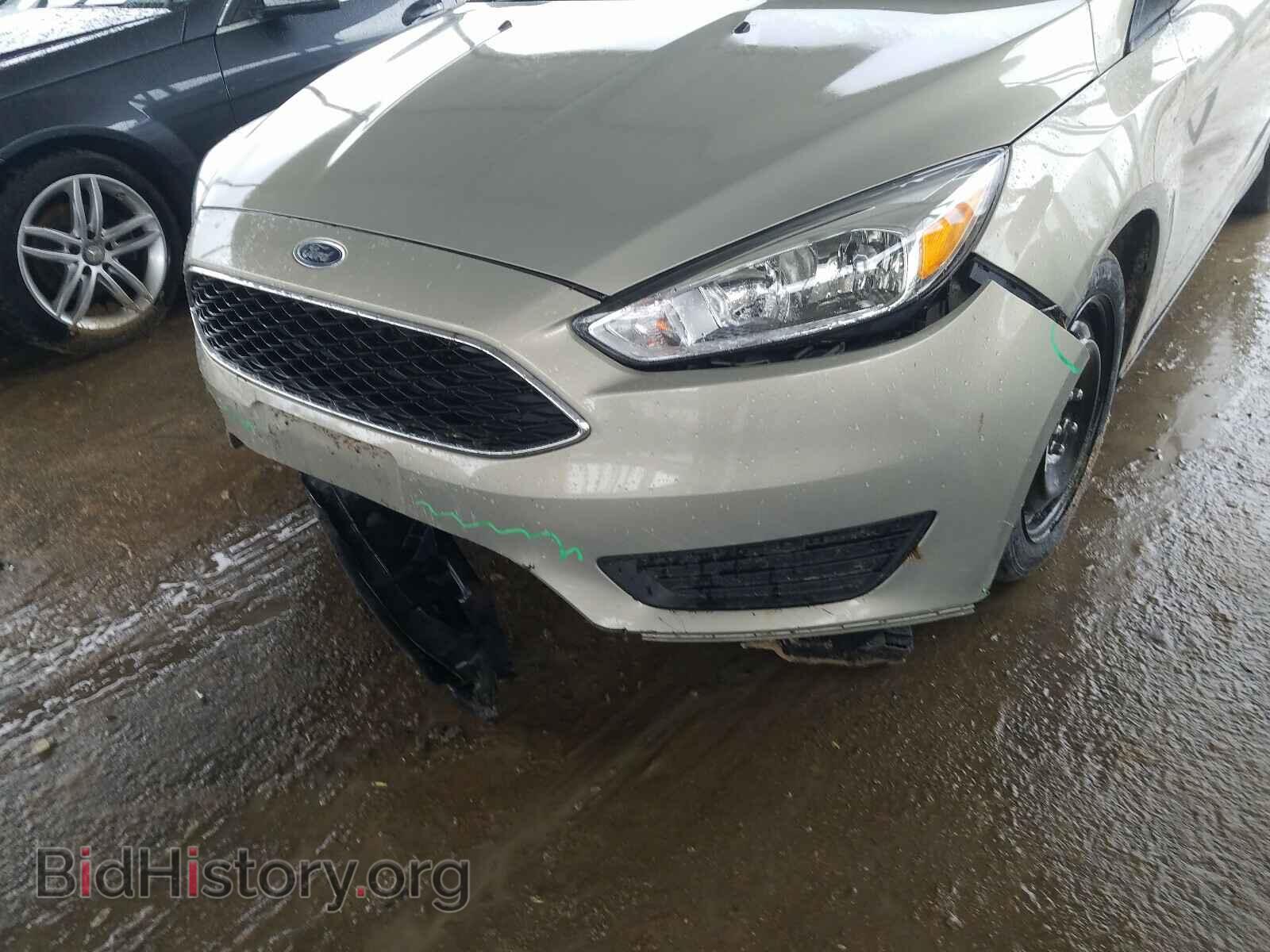 2016 FORD FOCUS - VIN: 1FADP3F2XGL386335 - Photo 9
