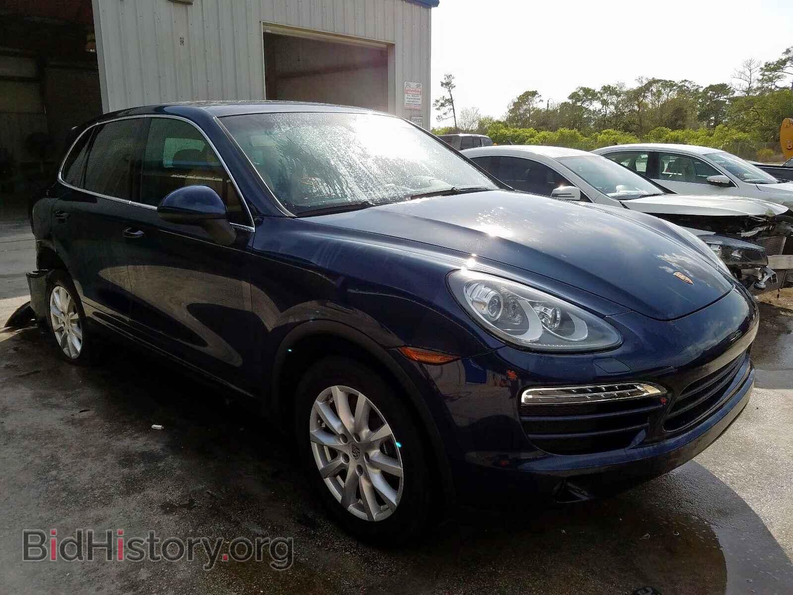 Фотография WP1AA2A25ELA06023 - PORSCHE CAYENNE 2014