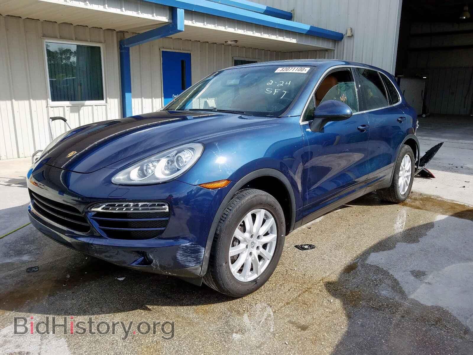 2014 PORSCHE CAYENNE - VIN: WP1AA2A25ELA06023 - Фото 2
