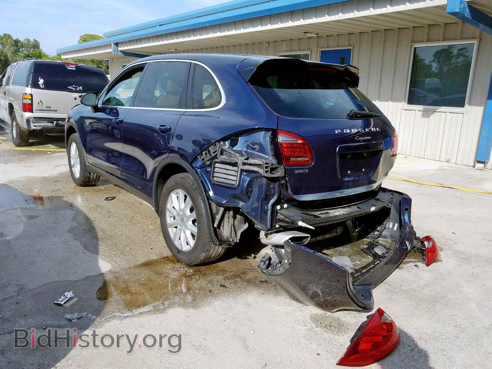 2014 PORSCHE CAYENNE - VIN: WP1AA2A25ELA06023 - Фото 3