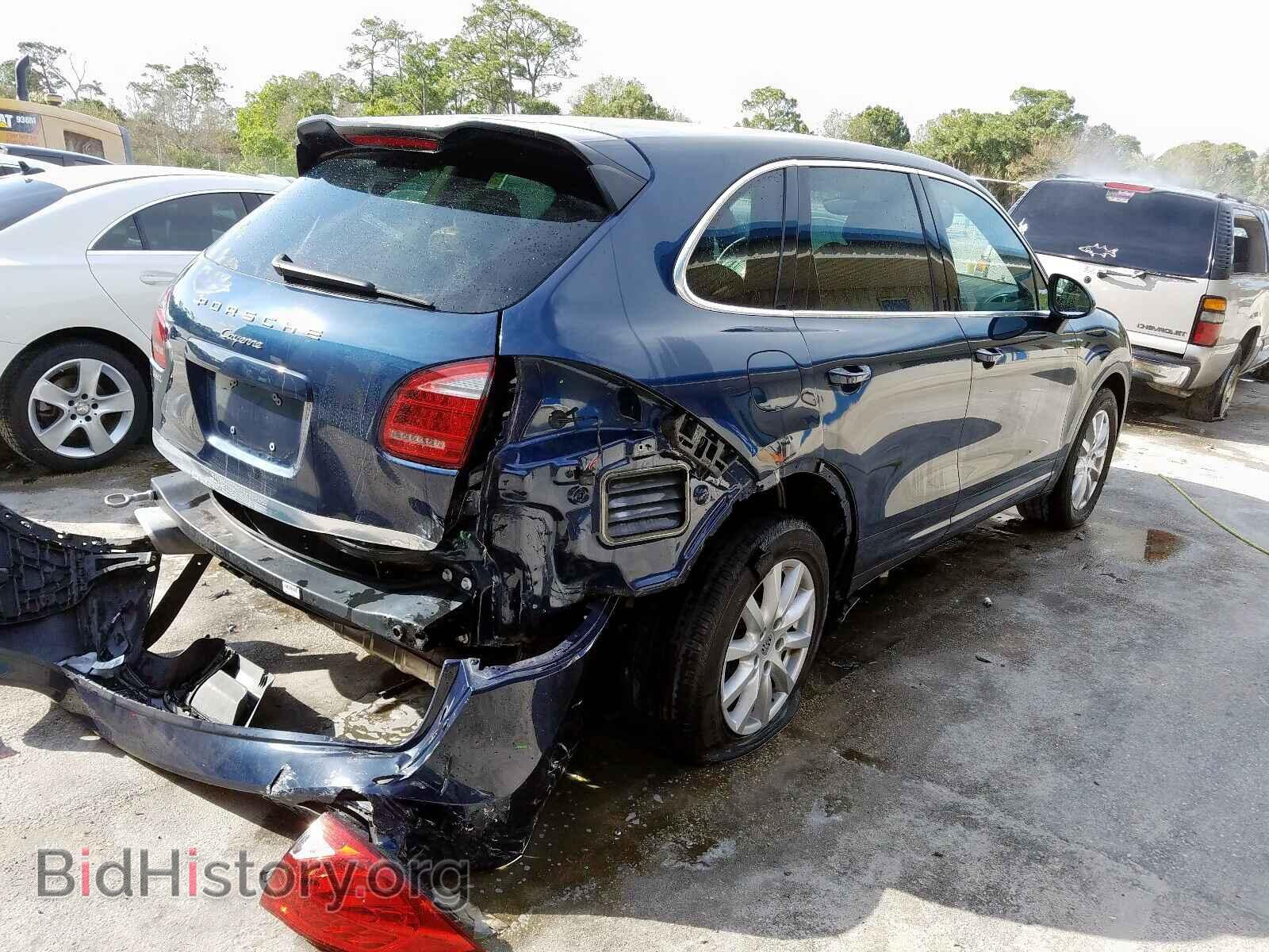 2014 PORSCHE CAYENNE - VIN: WP1AA2A25ELA06023 - Фото 4
