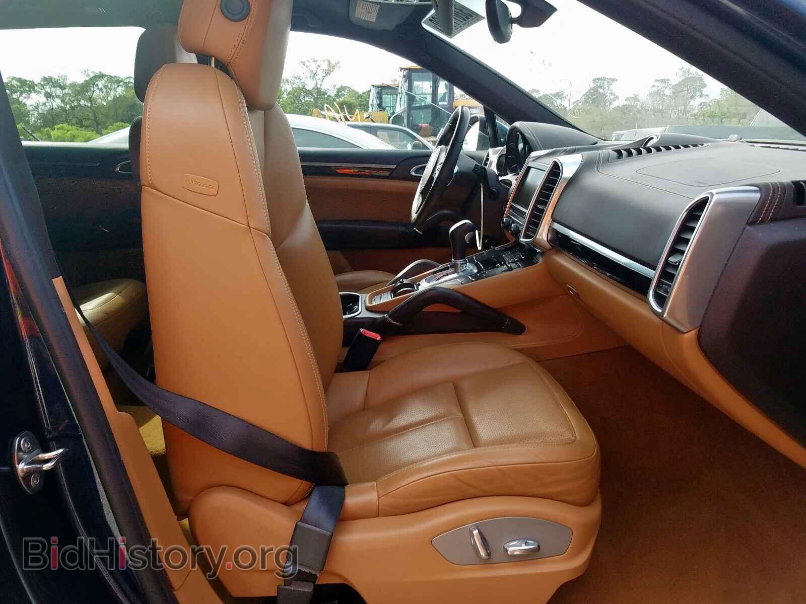2014 PORSCHE CAYENNE - VIN: WP1AA2A25ELA06023 - Фото 5