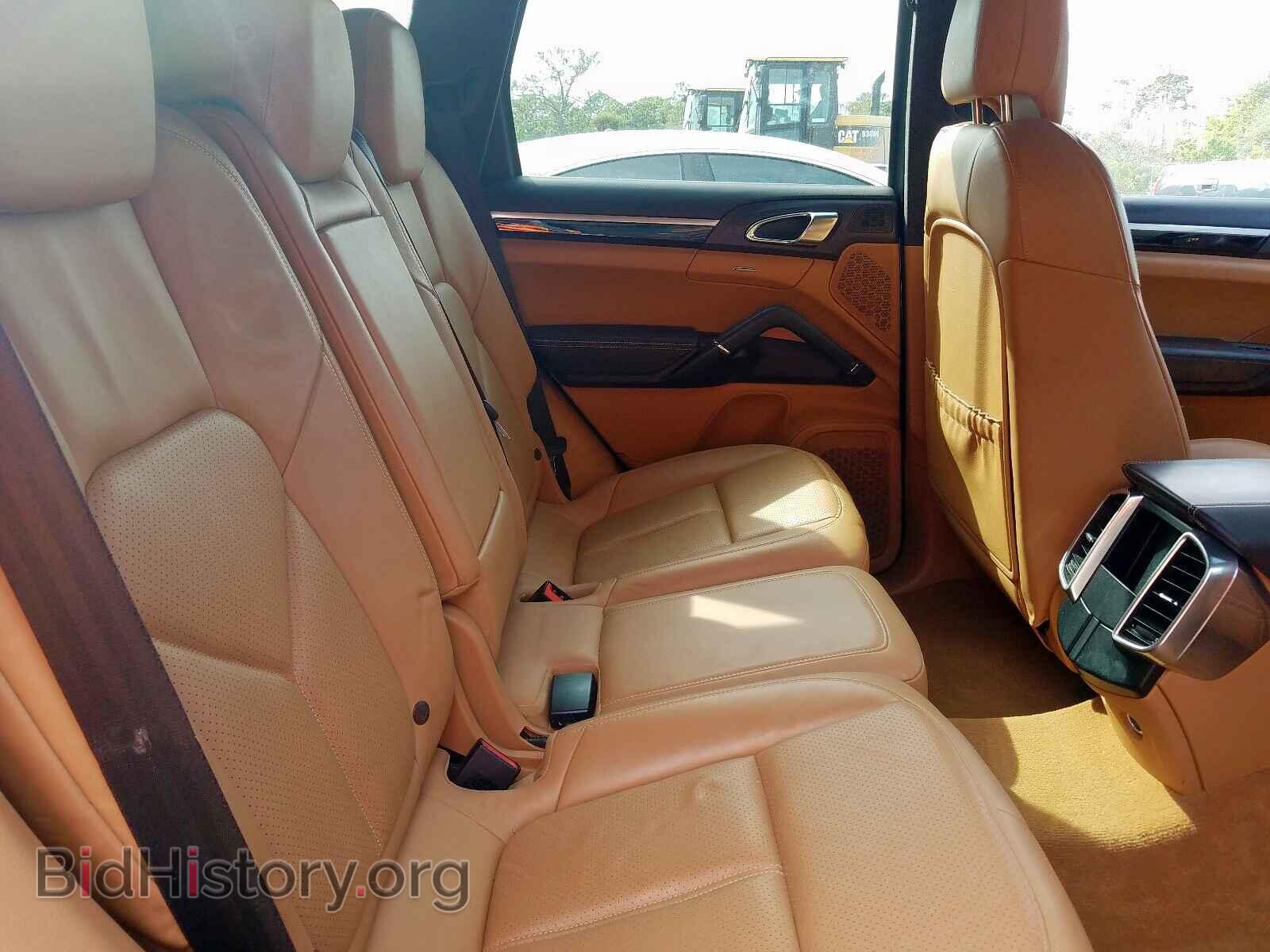 2014 PORSCHE CAYENNE - VIN: WP1AA2A25ELA06023 - Фото 6