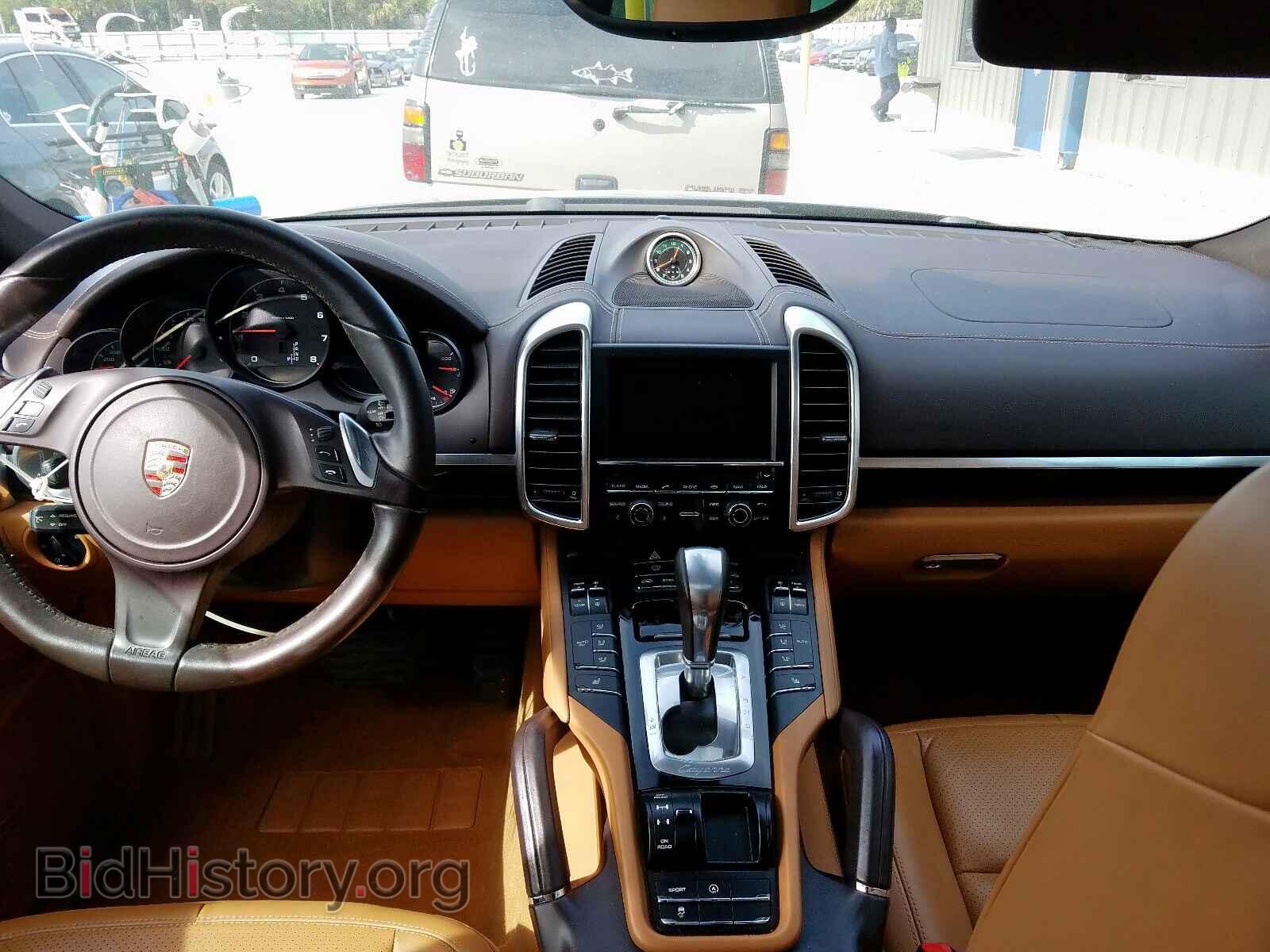2014 PORSCHE CAYENNE - VIN: WP1AA2A25ELA06023 - Фото 9