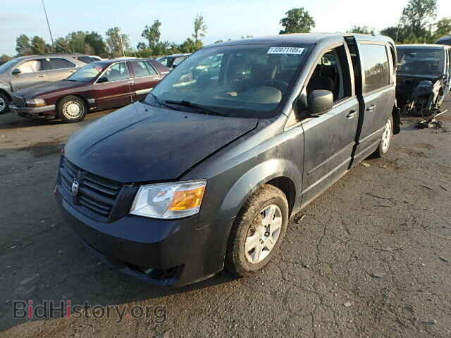 2009 DODGE CARAVAN - VIN: 1D8HN44E79B501729 - Фото 2