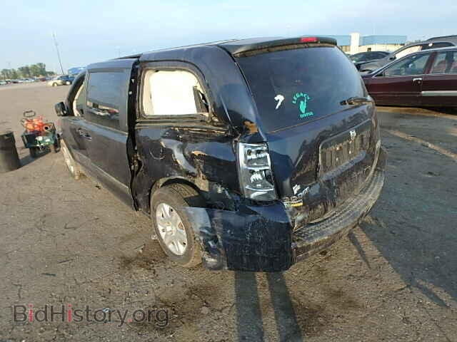 2009 DODGE CARAVAN - VIN: 1D8HN44E79B501729 - Фото 3
