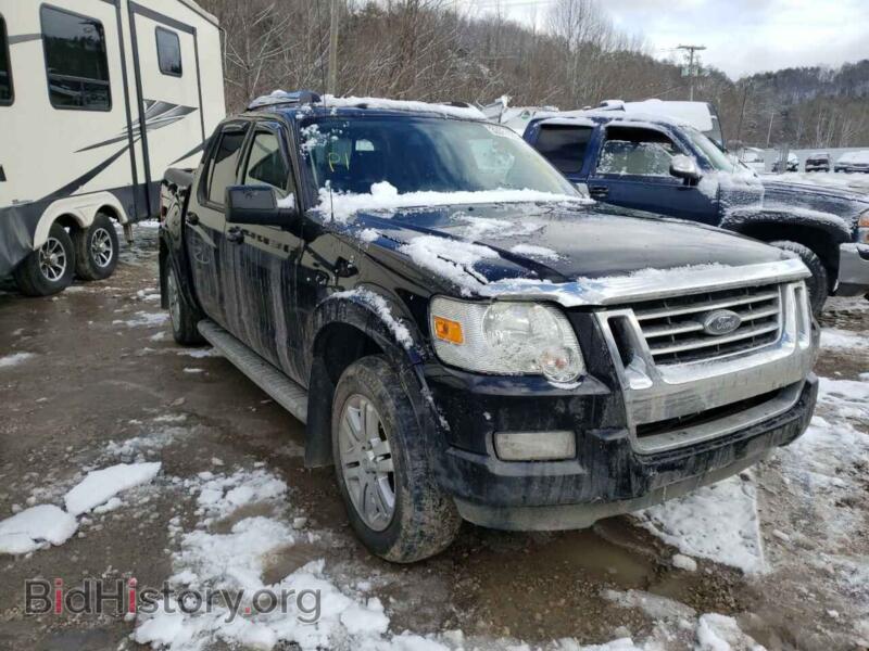 2010 Ford EXPLORER Explorer S (VIN 1FMEU5DE7AUF02409) — фото 1 из 10, Copart, повреждение: задняя часть