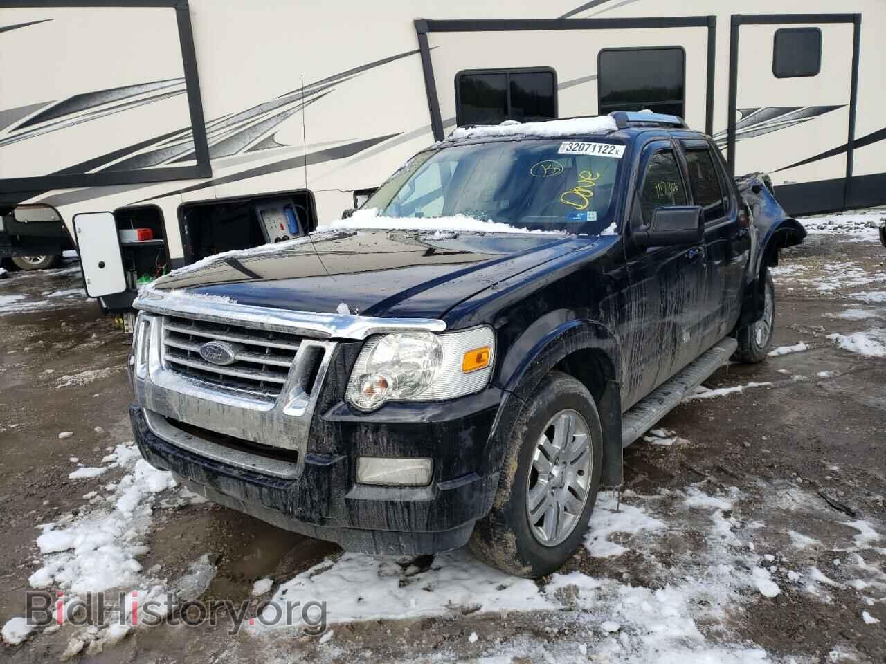 2010 FORD EXPLORER - VIN: 1FMEU5DE7AUF02409 - Фото 2