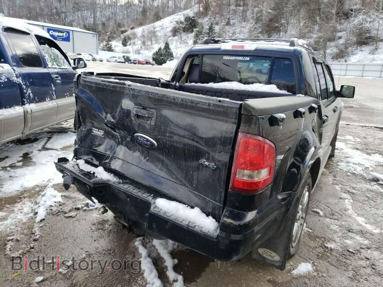 2010 FORD EXPLORER - VIN: 1FMEU5DE7AUF02409 - Фото 4
