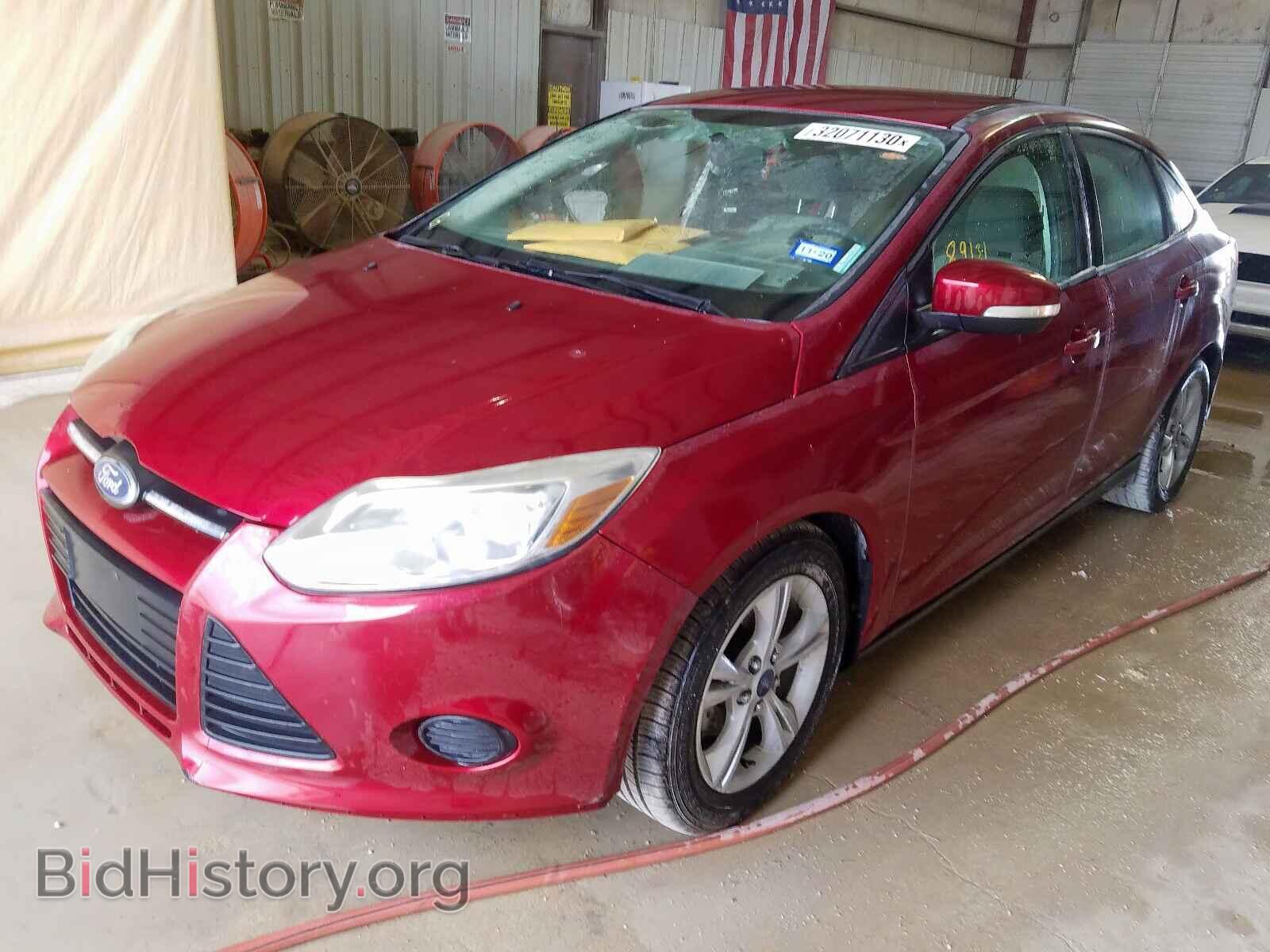 2014 FORD FOCUS - VIN: 1FADP3F22EL372636 - Фото 2
