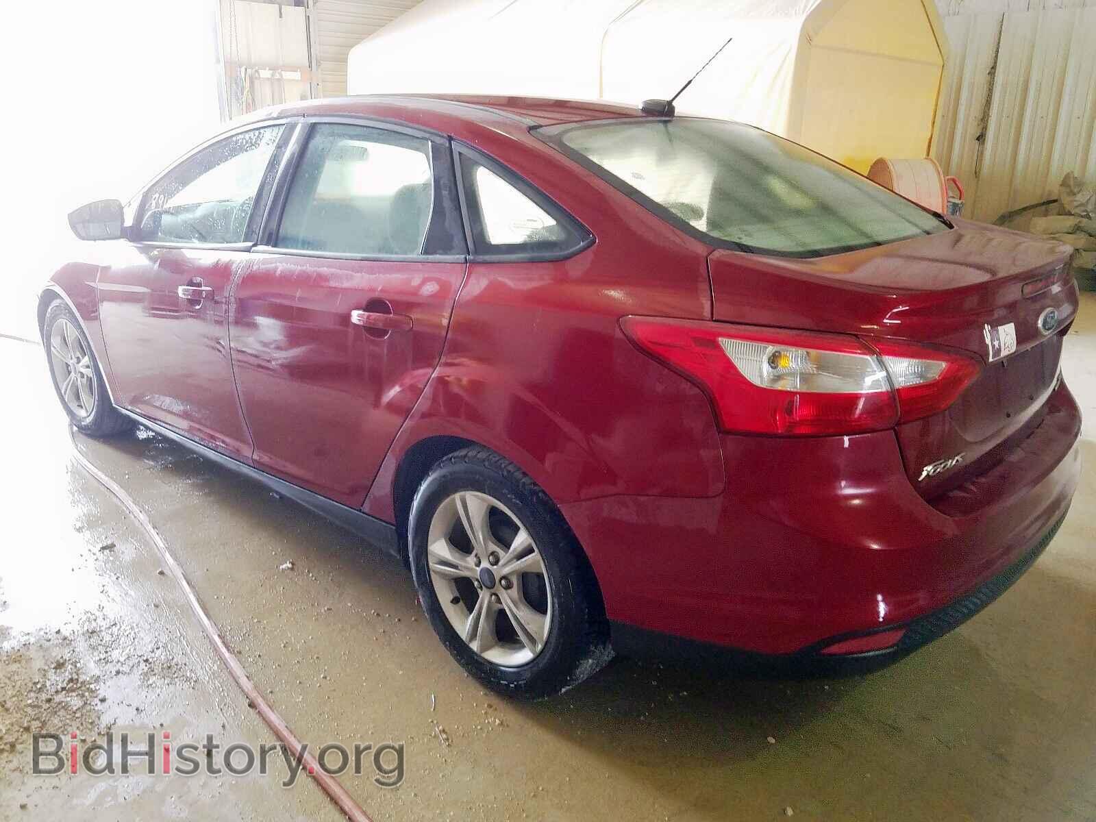 2014 FORD FOCUS - VIN: 1FADP3F22EL372636 - Фото 3