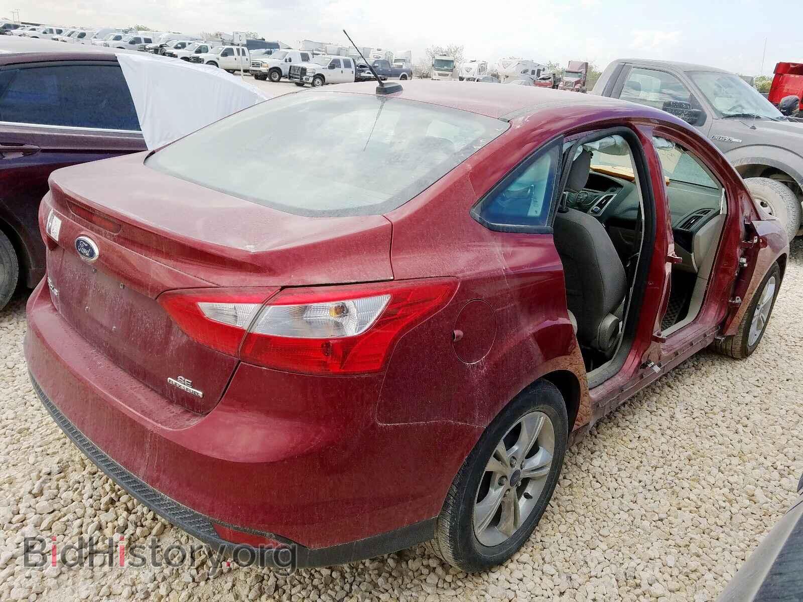 2014 FORD FOCUS - VIN: 1FADP3F22EL372636 - Фото 4