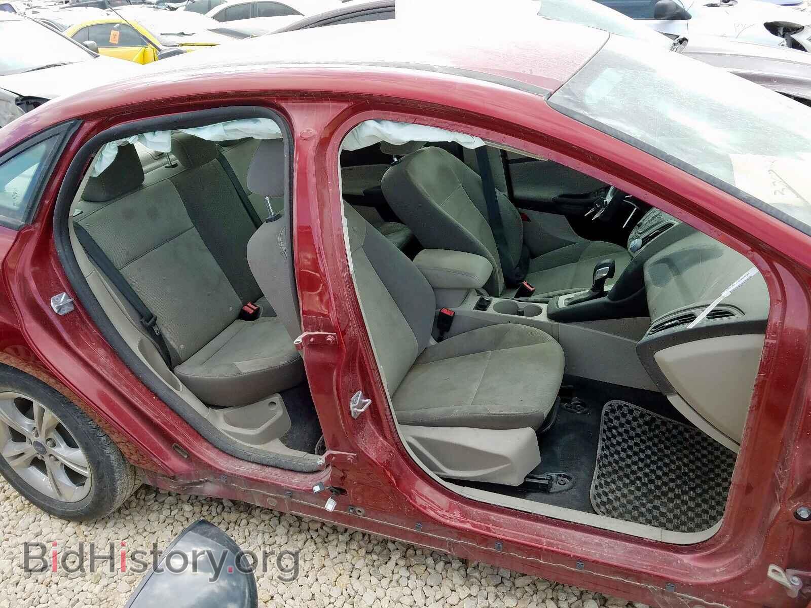 2014 FORD FOCUS - VIN: 1FADP3F22EL372636 - Фото 9