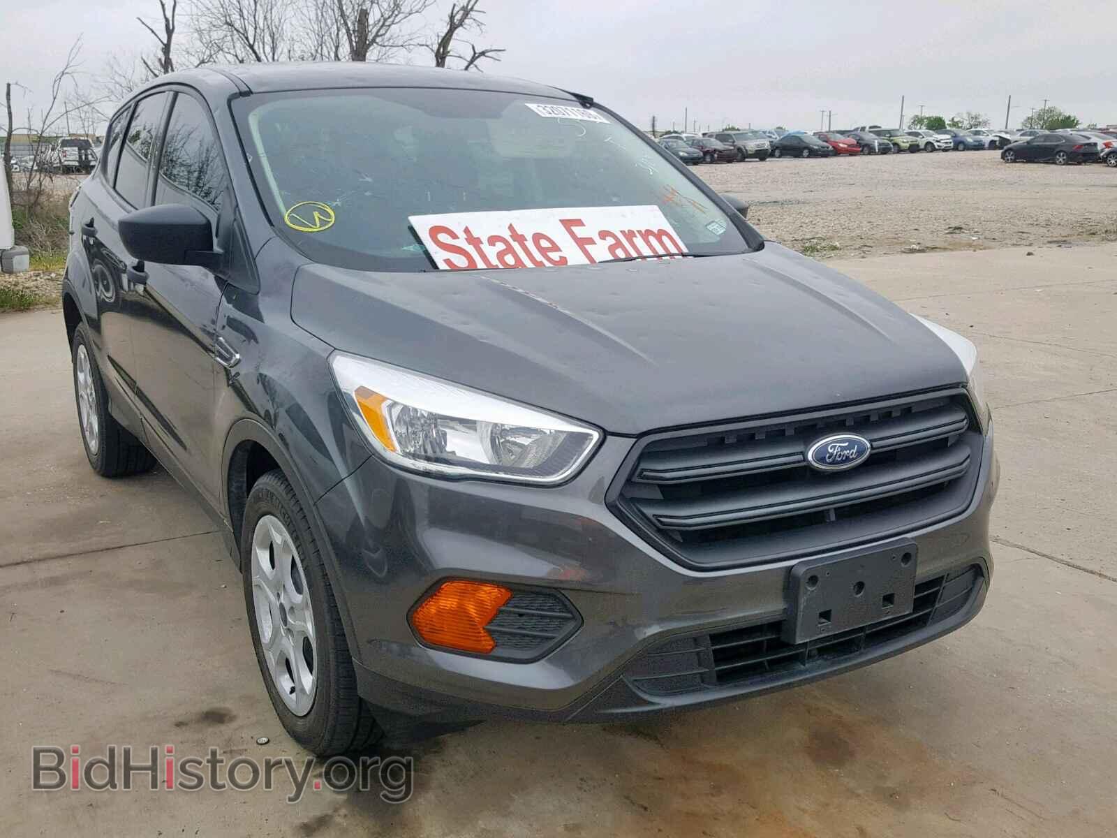 Photo 1FMCU0F72HUD58769 - FORD ESCAPE S 2017