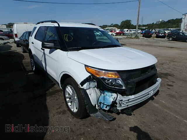 Фотография 1FM5K8B83FGA57600 - FORD EXPLORER 2015