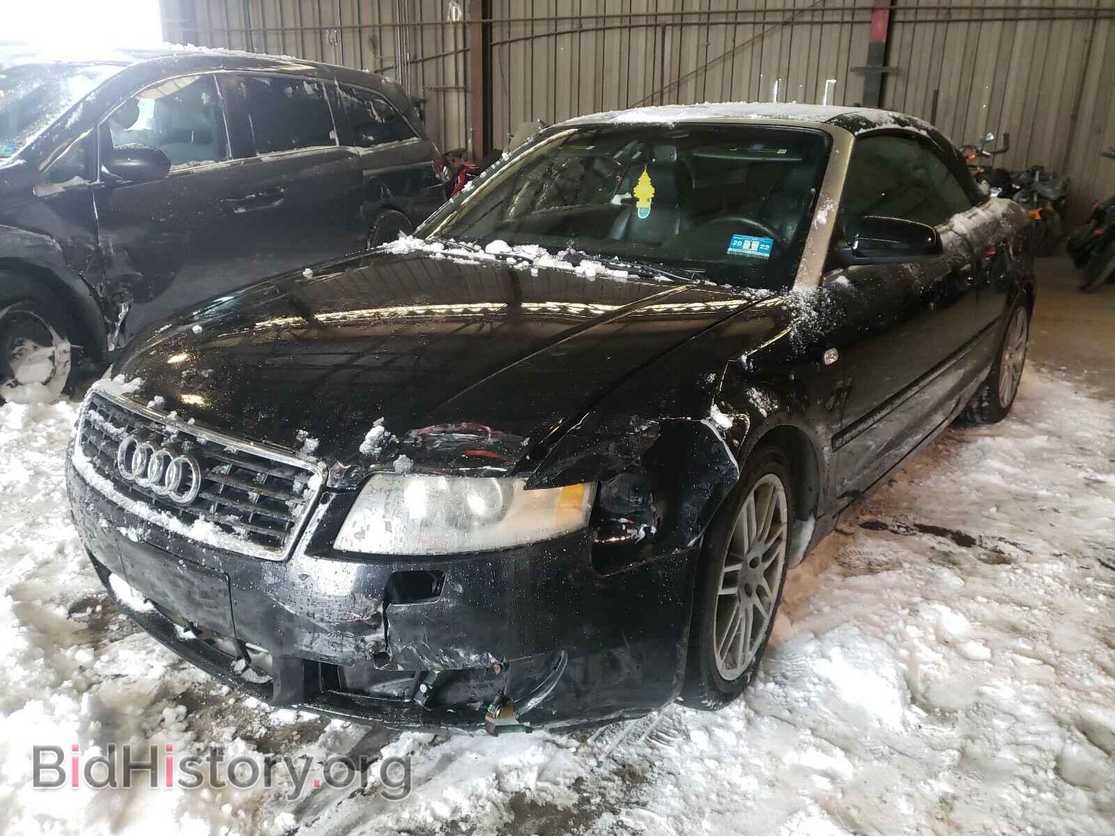 2006 AUDI A4 - VIN: WAUAC48H66K009440 - Фото 2