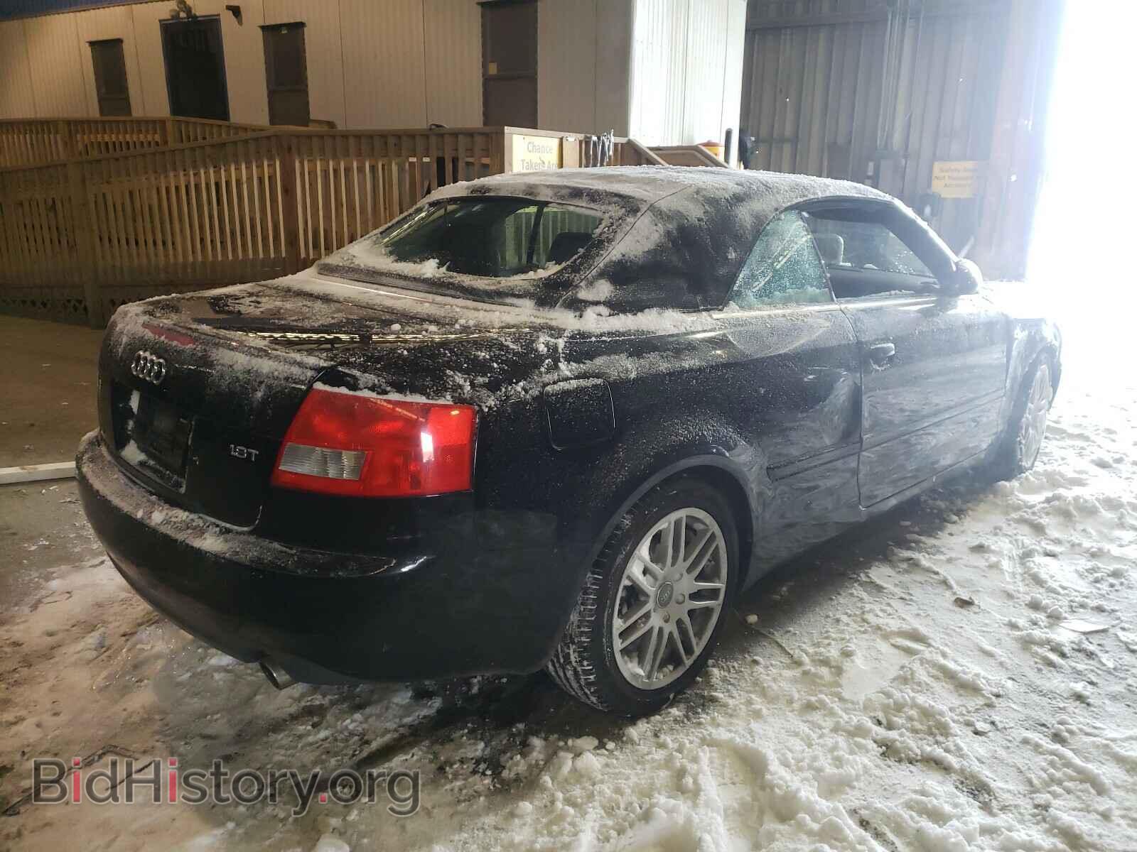 2006 AUDI A4 - VIN: WAUAC48H66K009440 - Фото 4