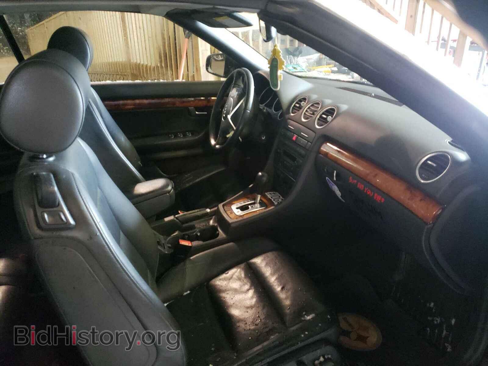 2006 AUDI A4 - VIN: WAUAC48H66K009440 - Фото 5