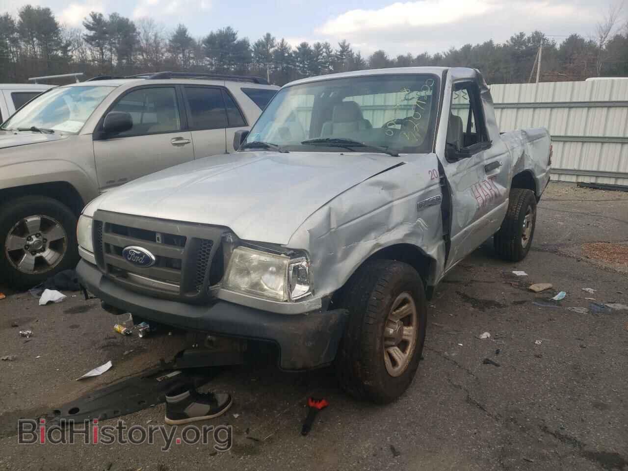 2008 FORD RANGER - VIN: 1FTYR10D48PB04544 - Фото 2