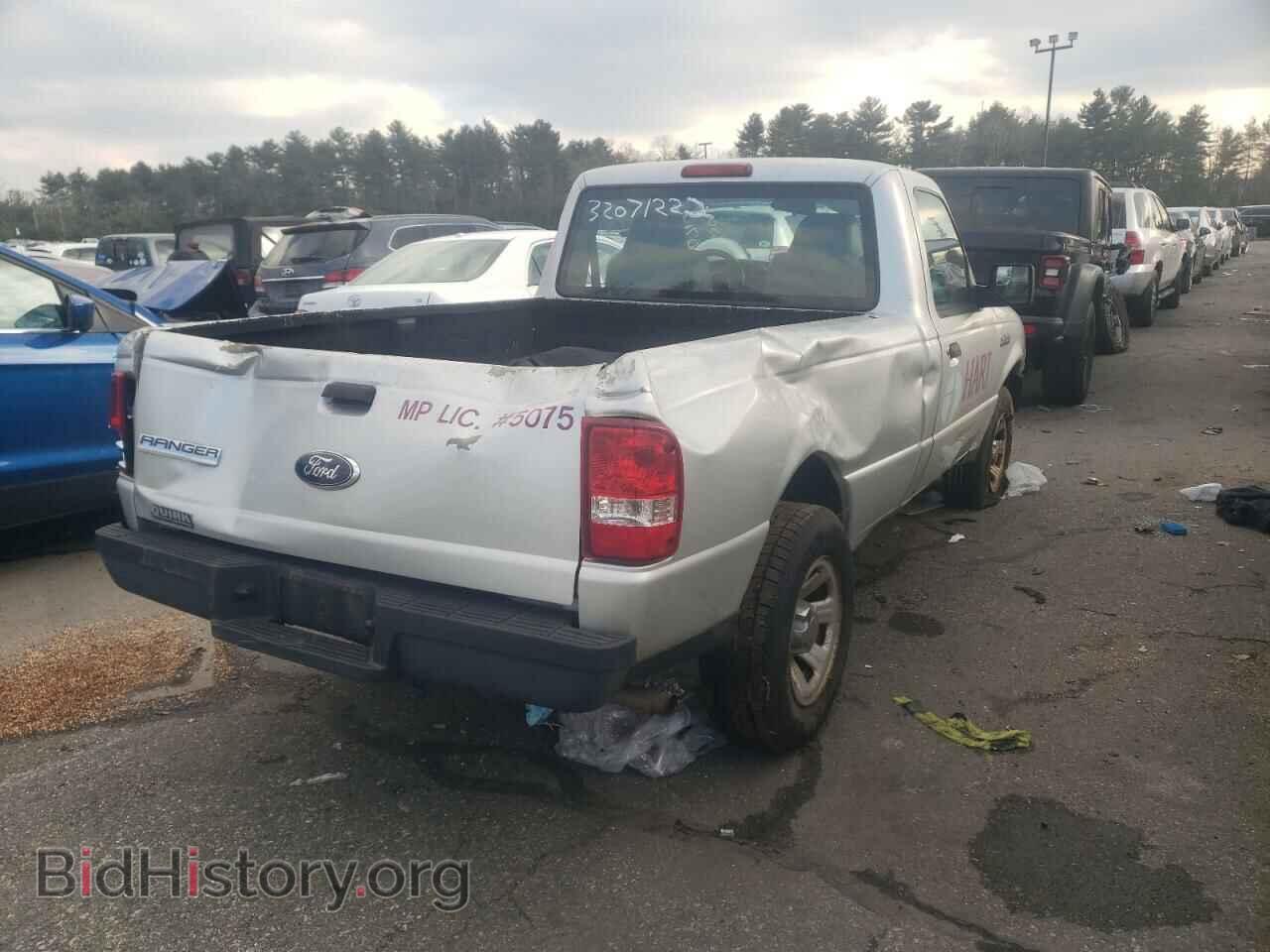 2008 FORD RANGER - VIN: 1FTYR10D48PB04544 - Фото 4