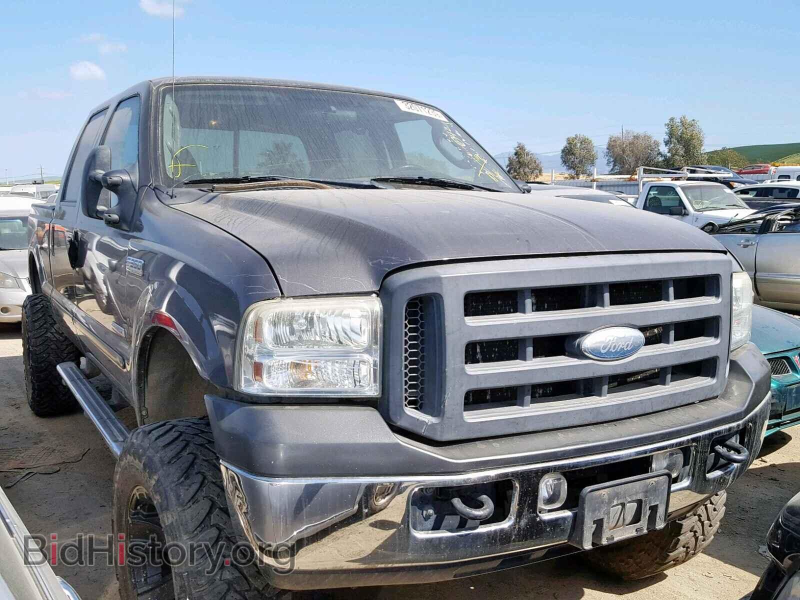Photo 1FTWW31P96EC54968 - FORD F350 2006