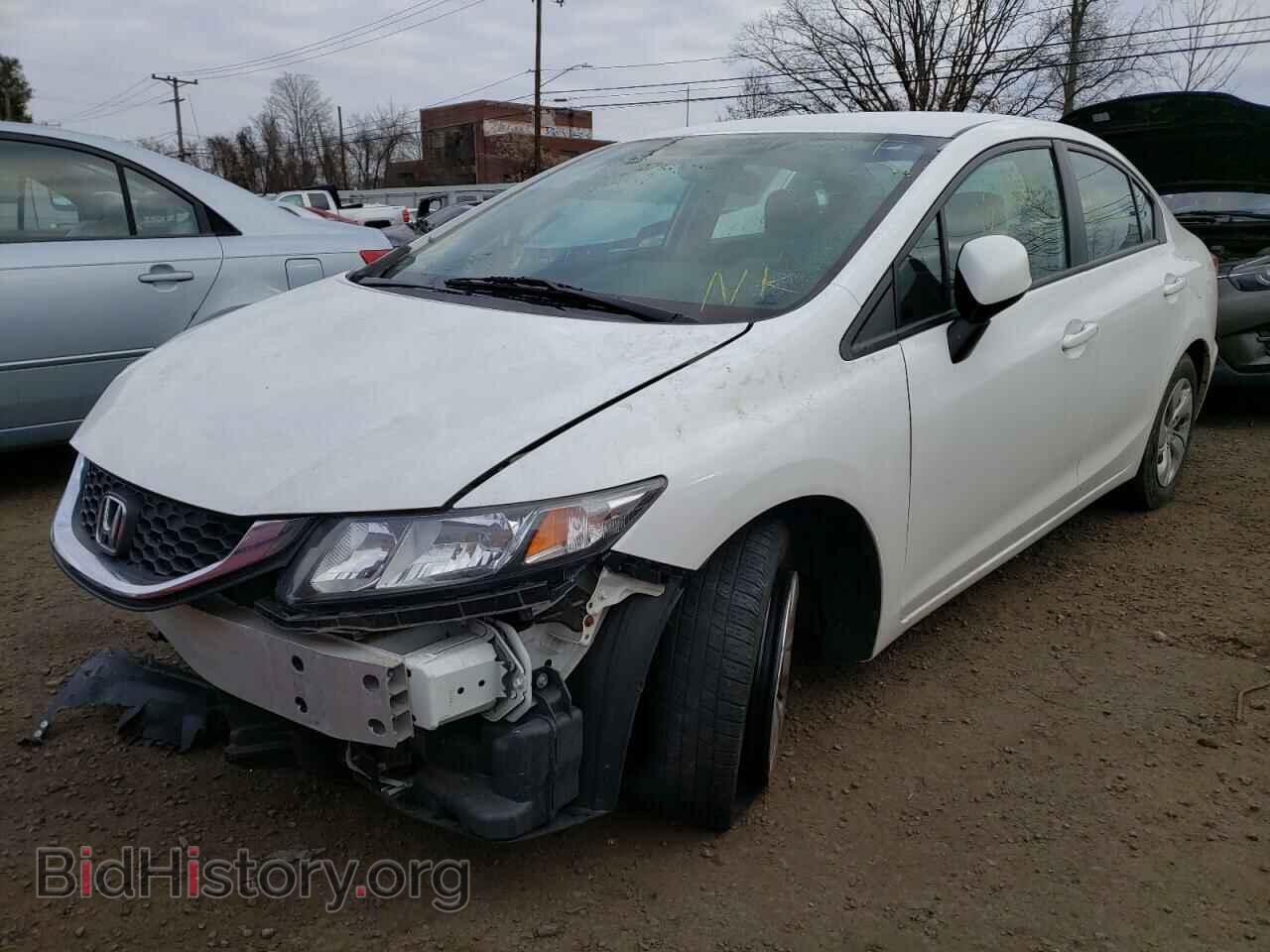 2013 HONDA CIVIC - VIN: 19XFB2F5XDE281286 - Фото 2