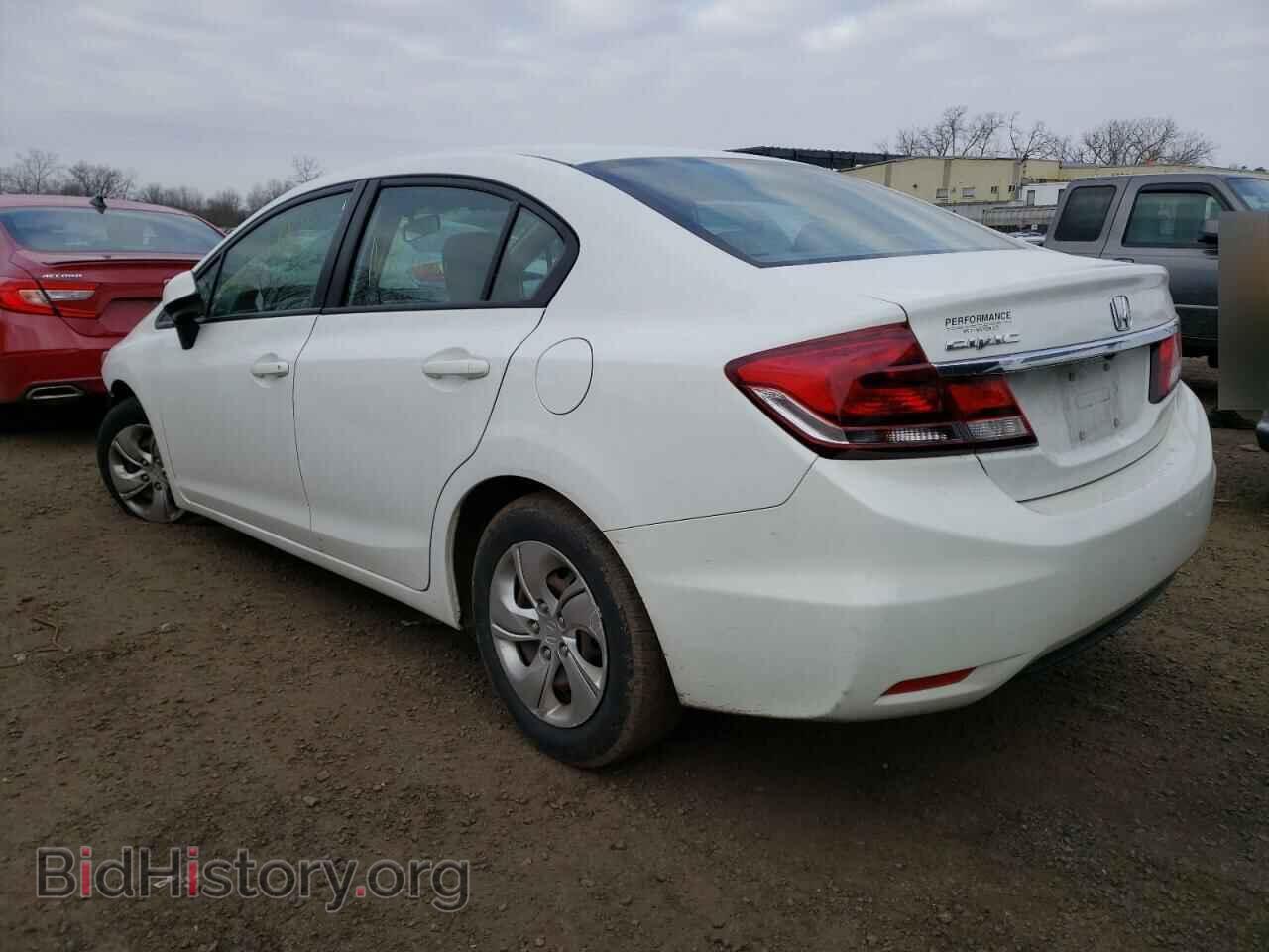 2013 HONDA CIVIC - VIN: 19XFB2F5XDE281286 - Фото 3