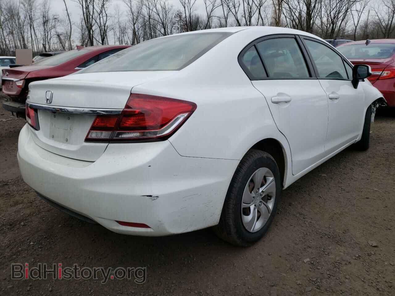 2013 HONDA CIVIC - VIN: 19XFB2F5XDE281286 - Фото 4