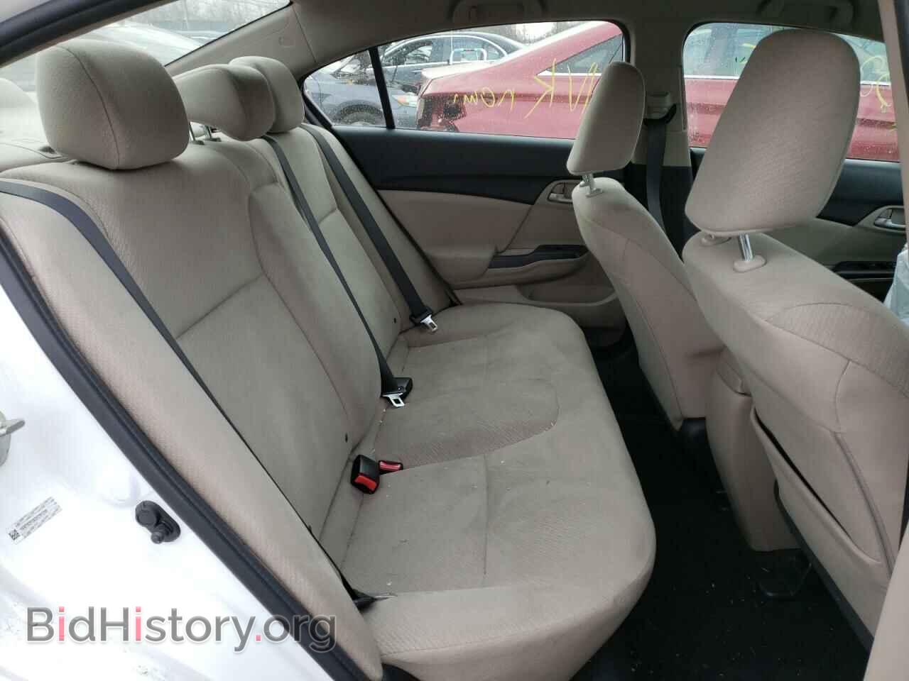 2013 HONDA CIVIC - VIN: 19XFB2F5XDE281286 - Фото 6