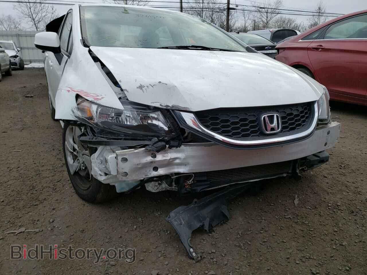 2013 HONDA CIVIC - VIN: 19XFB2F5XDE281286 - Фото 9