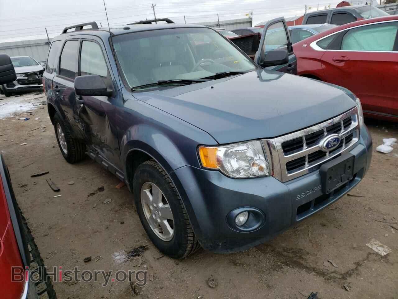 Фотография 1FMCU9D7XCKA63012 - FORD ESCAPE 2012