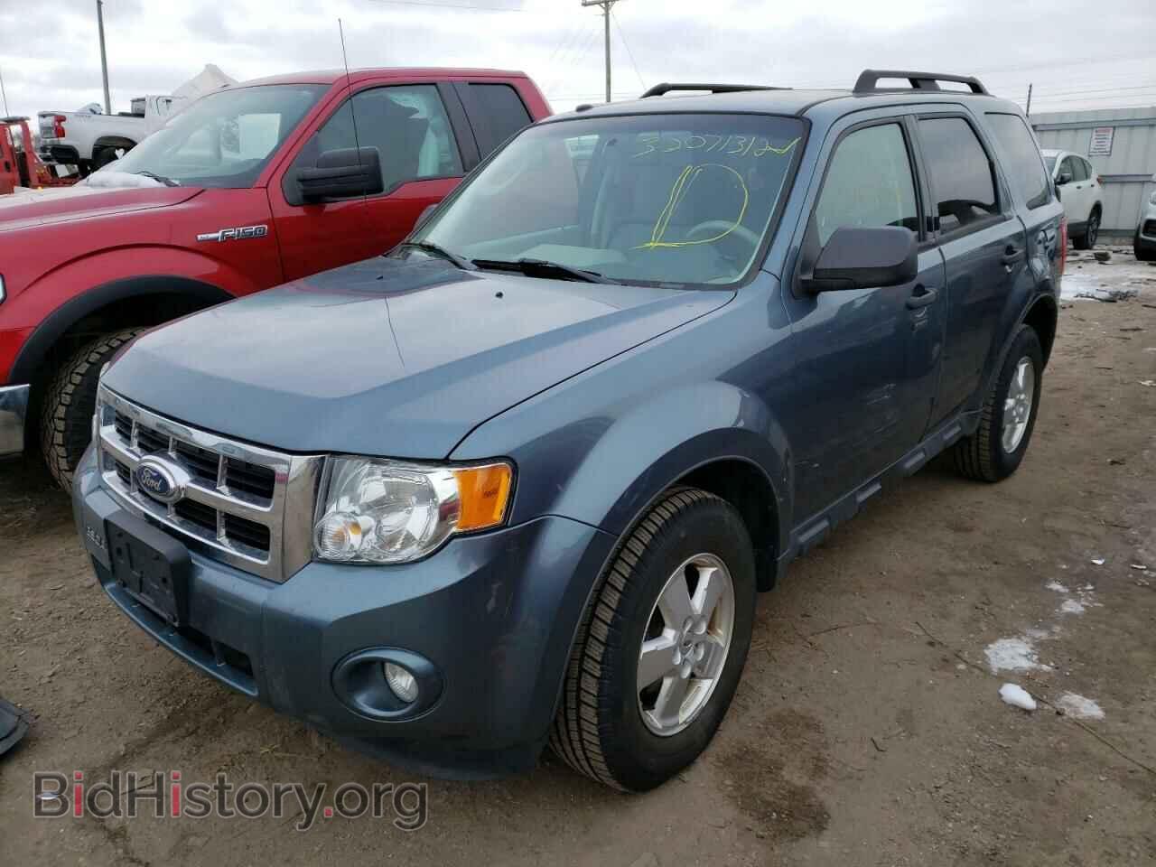 2012 FORD ESCAPE - VIN: 1FMCU9D7XCKA63012 - Фото 2