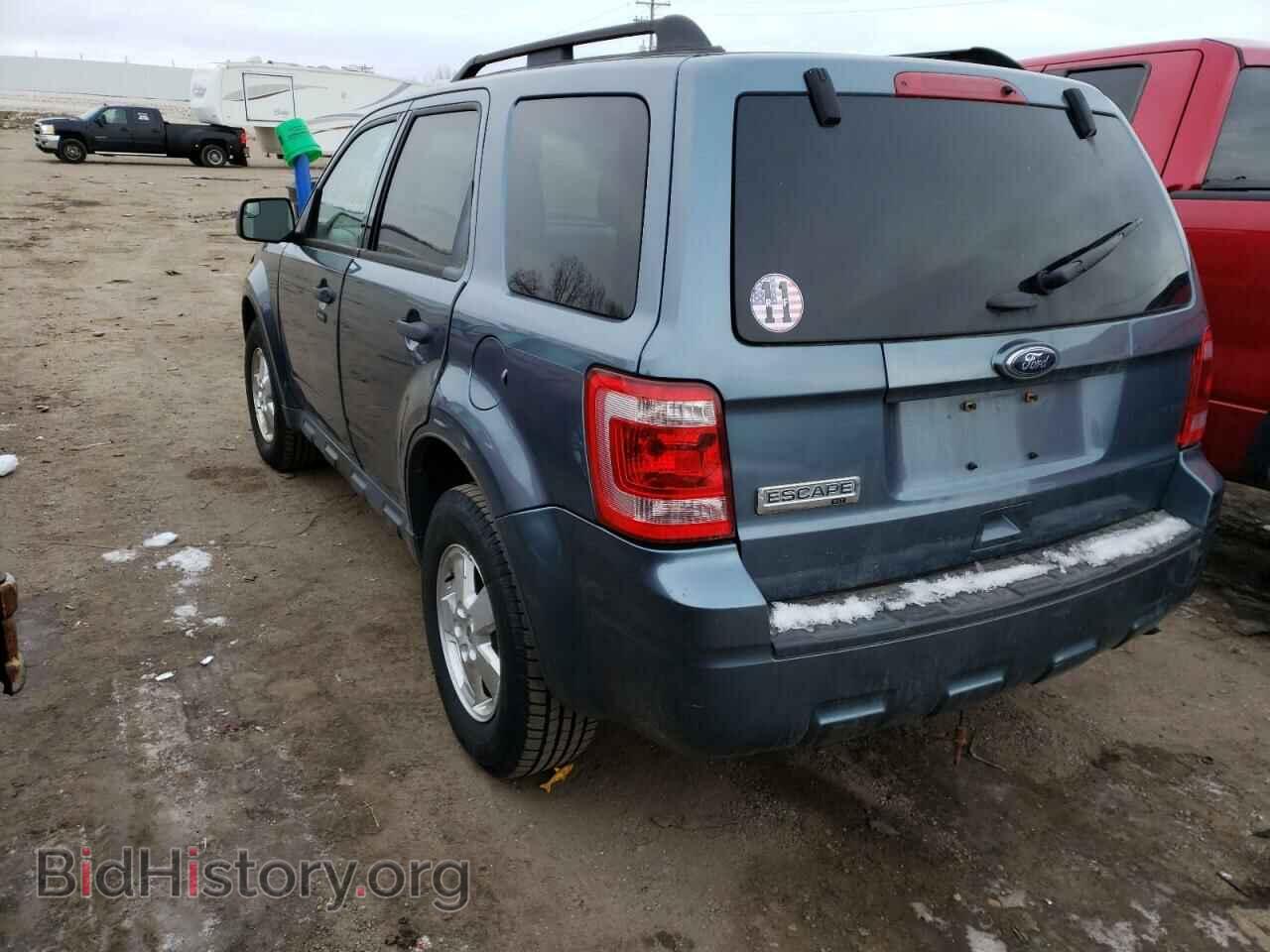 2012 FORD ESCAPE - VIN: 1FMCU9D7XCKA63012 - Фото 3