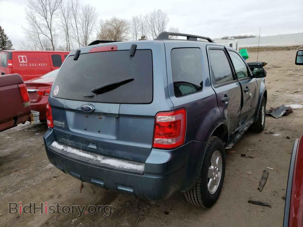 2012 FORD ESCAPE - VIN: 1FMCU9D7XCKA63012 - Фото 4