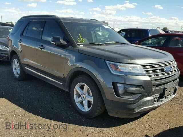 Фотография 1FM5K8D88GGB63913 - FORD EXPLORER 2016