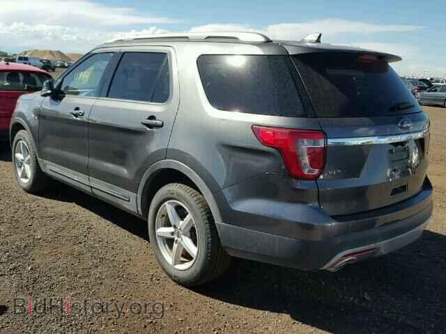 2016 Ford EXPLORER (VIN 1FM5K8D88GGB63913) — фото 3 из 10