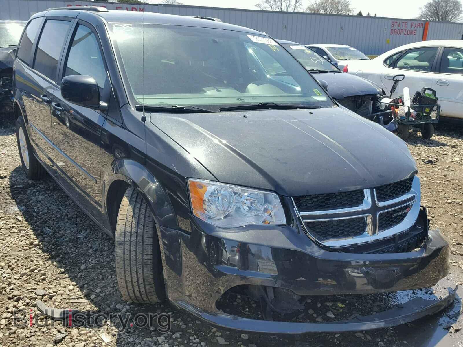 Фотография 2C4RDGCG5DR790954 - DODGE CARAVAN 2013