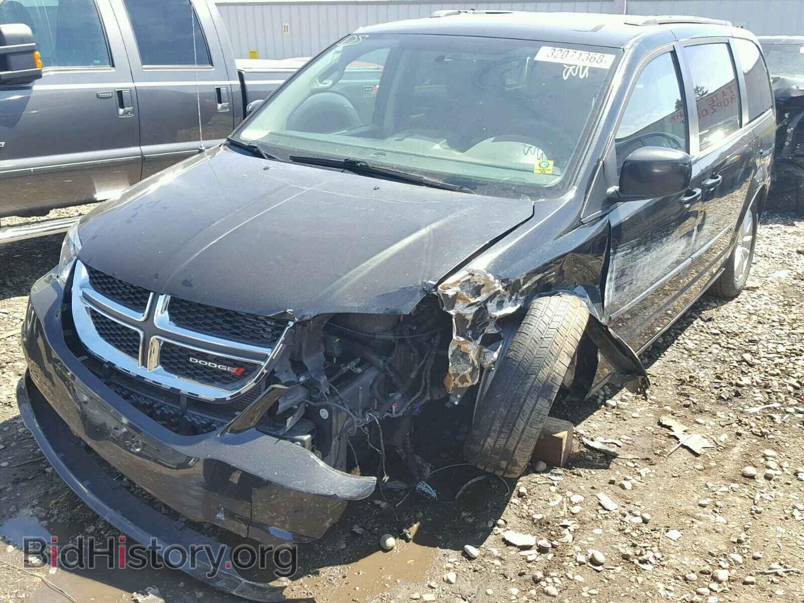 2013 DODGE CARAVAN - VIN: 2C4RDGCG5DR790954 - Фото 2