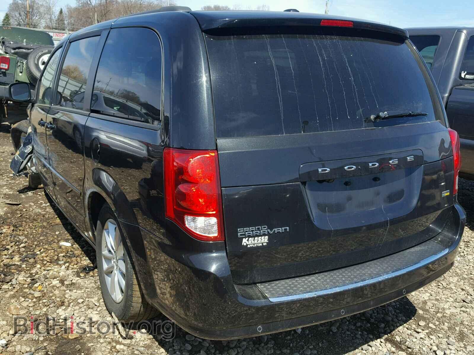 2013 DODGE CARAVAN - VIN: 2C4RDGCG5DR790954 - Фото 3