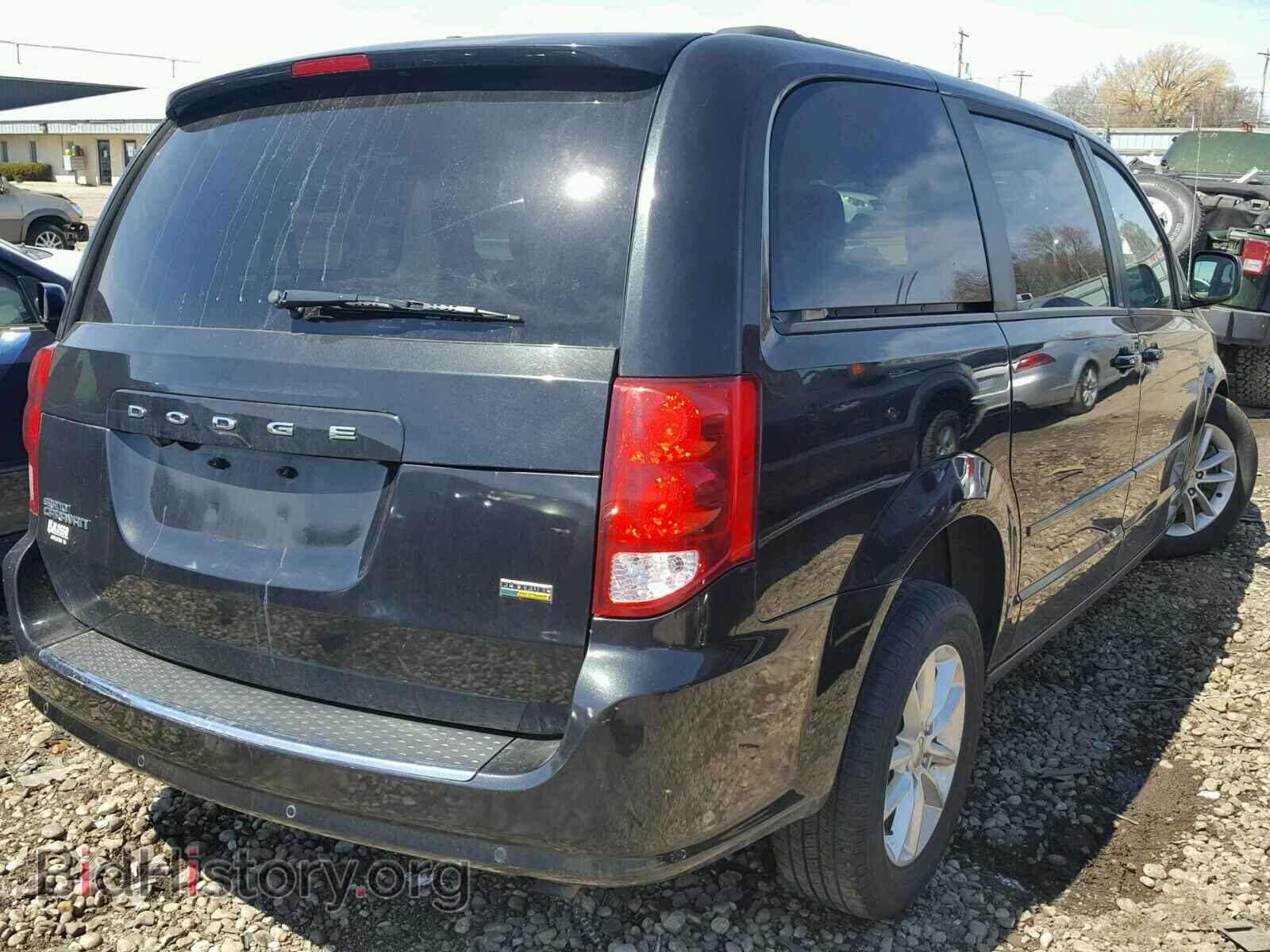 2013 DODGE CARAVAN - VIN: 2C4RDGCG5DR790954 - Фото 4