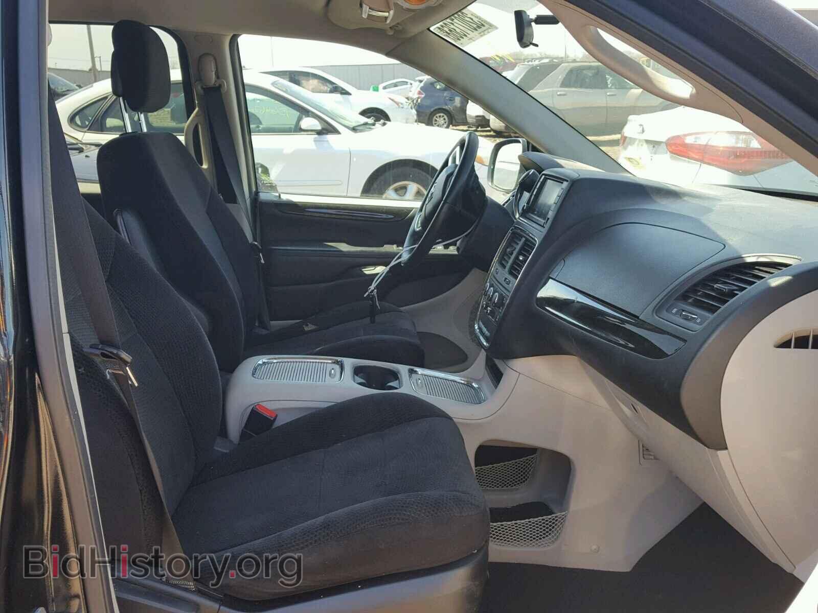 2013 DODGE CARAVAN - VIN: 2C4RDGCG5DR790954 - Фото 5