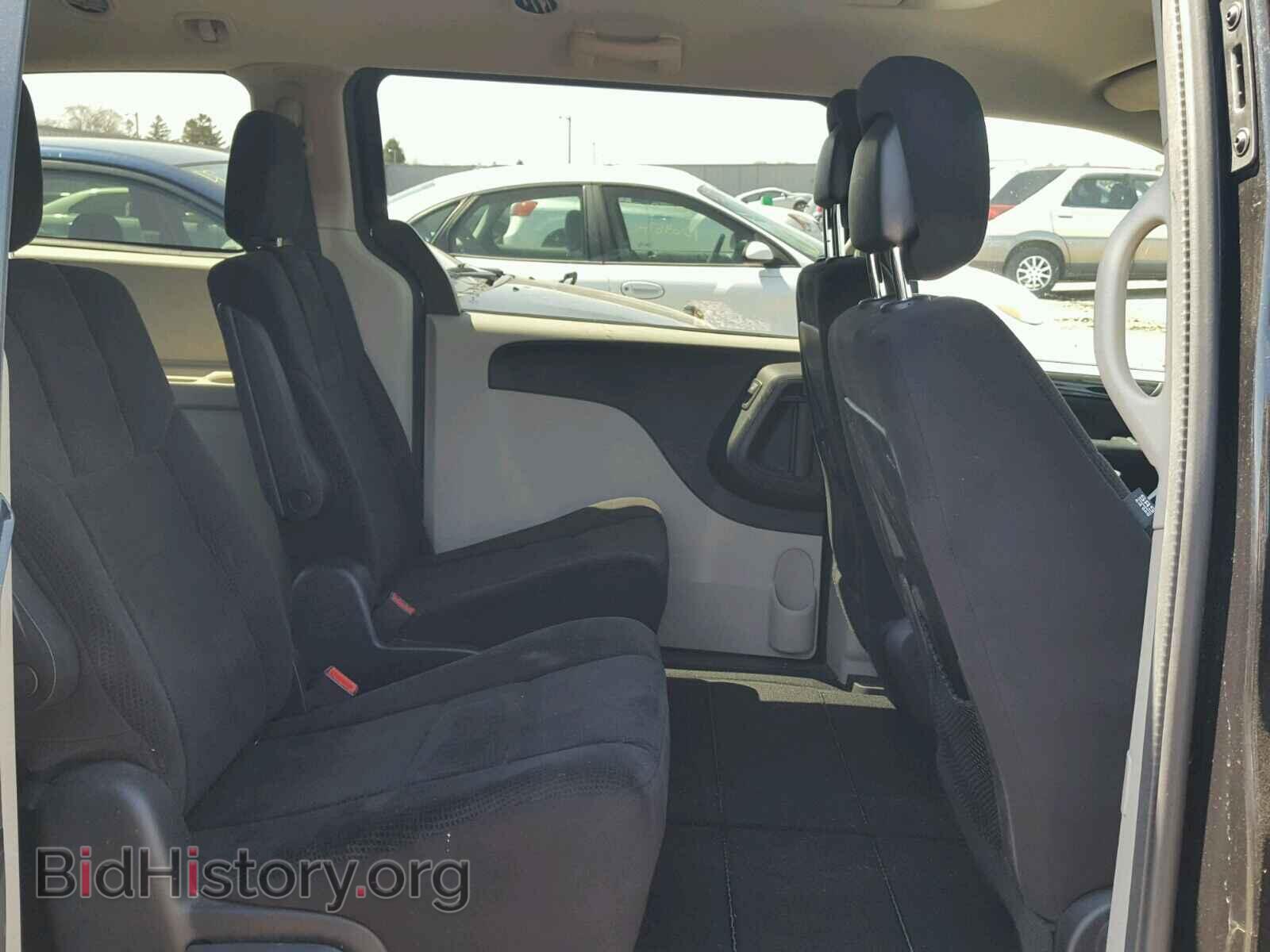 2013 DODGE CARAVAN - VIN: 2C4RDGCG5DR790954 - Фото 6