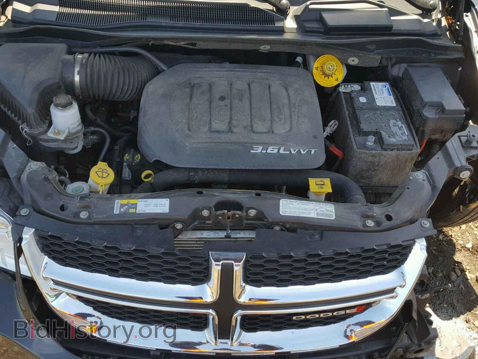 2013 DODGE CARAVAN - VIN: 2C4RDGCG5DR790954 - Фото 7