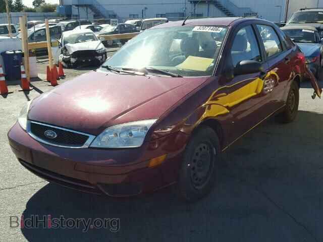 2007 FORD FOCUS - VIN: 1FAFP34N07W184396 - Фото 2