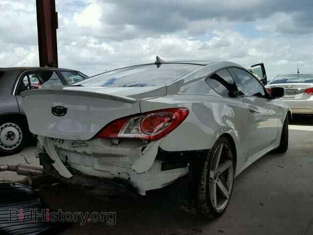2012 HYUNDAI GENESIS - VIN: KMHHT6KD4CU075015 - Фото 4