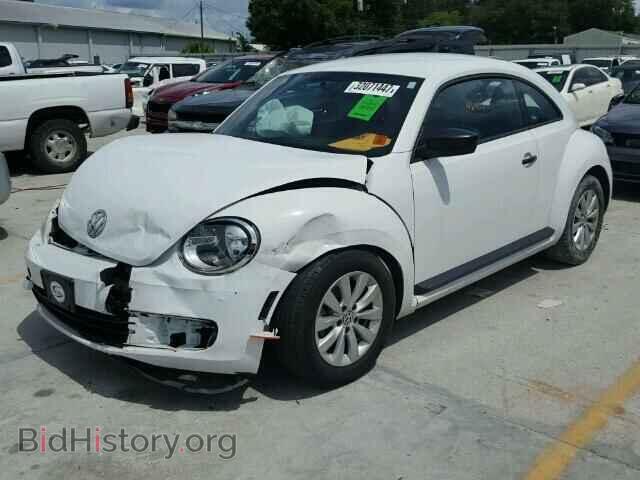 2014 VOLKSWAGEN BEETLE - VIN: 3VWF17AT1EM646304 - Фото 2