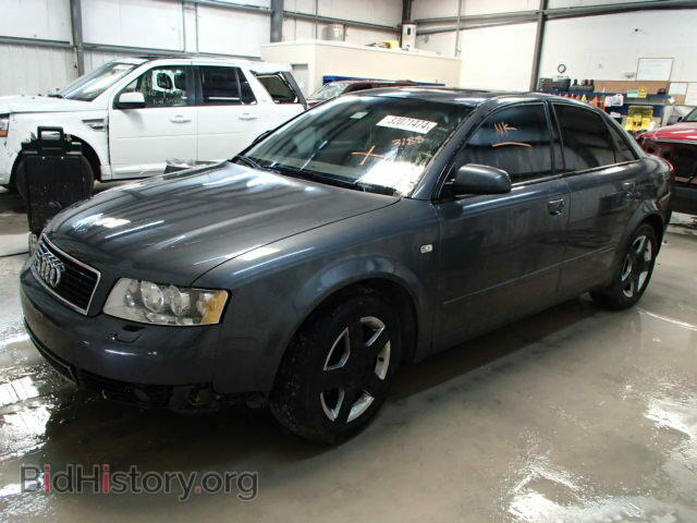 2002 AUDI A4 - VIN: WAULC68E72A033188 - Фото 2