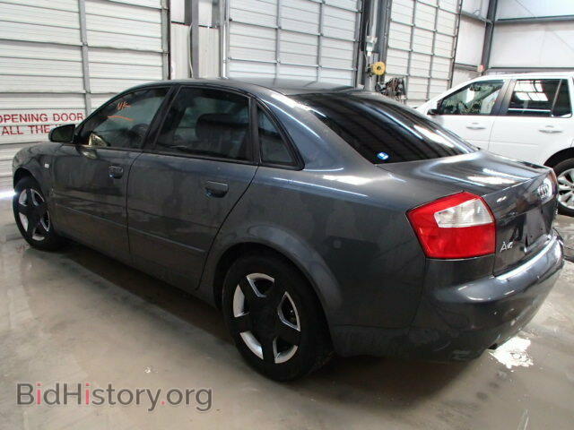 2002 AUDI A4 - VIN: WAULC68E72A033188 - Фото 3