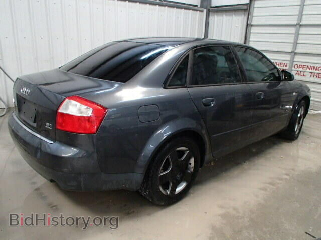 2002 AUDI A4 - VIN: WAULC68E72A033188 - Фото 4