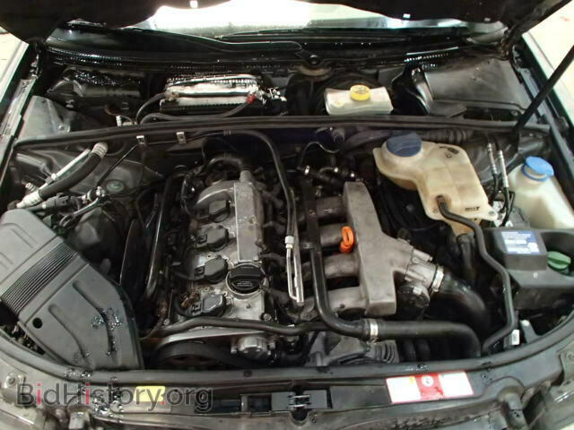2002 AUDI A4 - VIN: WAULC68E72A033188 - Фото 7